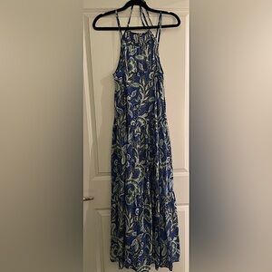 Zara Halter Maxi Dress